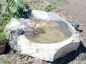 New rock-pool at Abberton